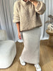 JUPE LÉNA BEIGE