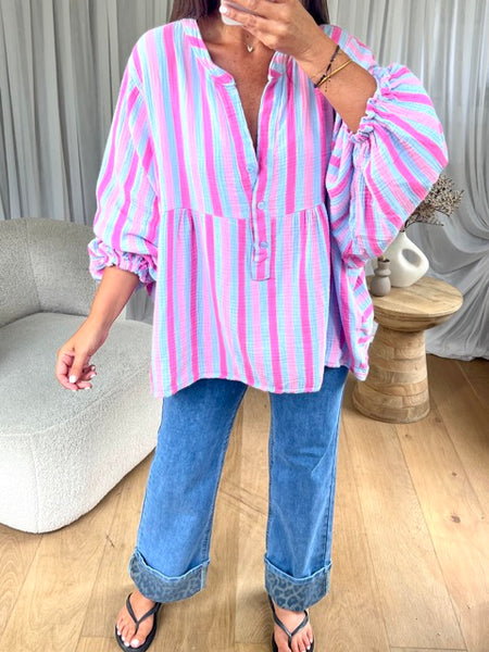 BLOUSE GAZE ROSA