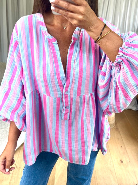 BLOUSE GAZE ROSA