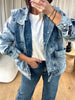 VESTE DENIM DÉNITSA