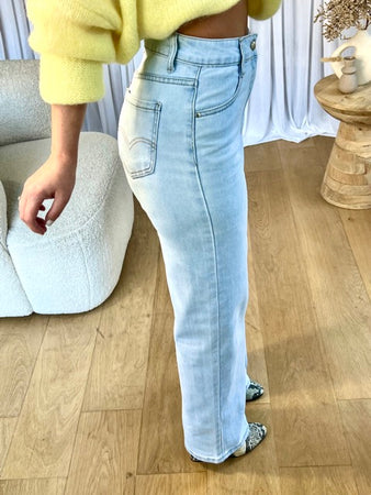 JEANS CLAIRE