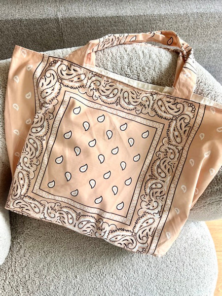 SAC BANDANA SAUMON