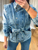 VESTE DENIM DÉNITSA