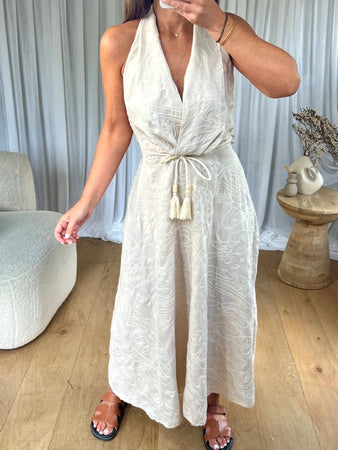 ROBE MATISSE BEIGE