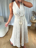 ROBE MATISSE BEIGE