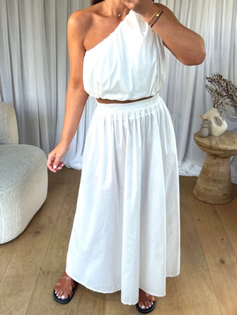 ENSEMBLE CRETE BLANC
