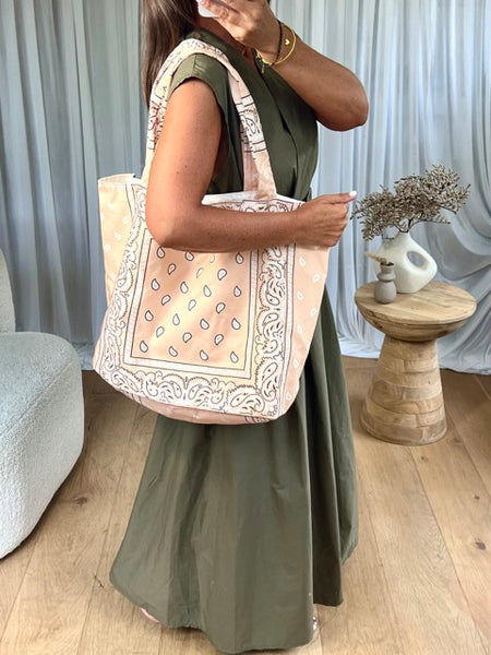 SAC BANDANA SAUMON