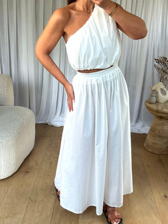 ENSEMBLE CRETE BLANC