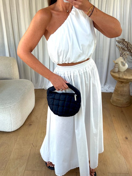 PETIT SAC MATELASSÉ NOIR