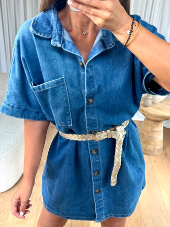 ROBE EN JEANS