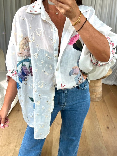 CHEMISE DENITSA