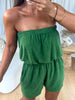 COMBI/SHORT ÉPONGE VERT
