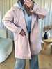 MANTEAU CAPUCHE ALEXIS ROSE