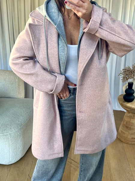 MANTEAU CAPUCHE ALEXIS ROSE