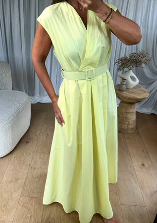 ROBE KATIA JAUNE