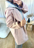 MANTEAU CAPUCHE ALEXIS ROSE