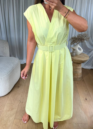 ROBE KATIA JAUNE