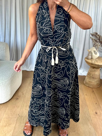 ROBE MATISSE NOIR