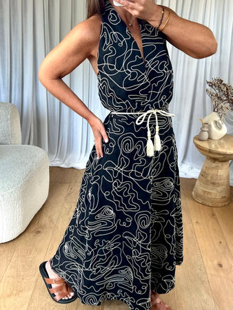 ROBE MATISSE NOIR