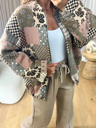 BOMBERS PATCHWORK