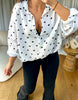 LA CHEMISE PETITS COEURS NOIR