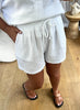 SHORT GAZE BLANC