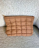 POCHETTE MATELASSÉE CAMEL