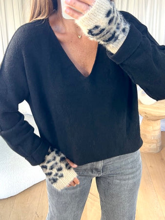 MITAINES LÉOPARD BEIGE