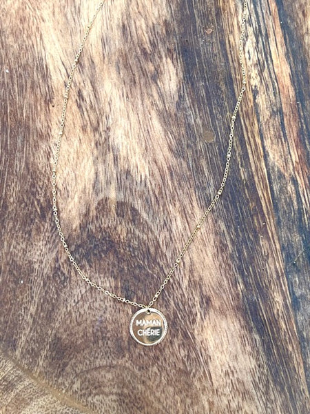 COLLIER MAMAN CHÉRIE