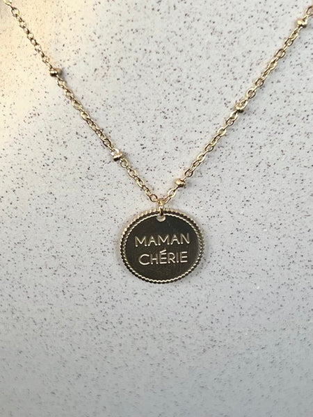 COLLIER MAMAN CHÉRIE