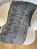 ÉCHARPE LOVE LÉOPARD