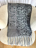 ÉCHARPE LOVE LÉOPARD