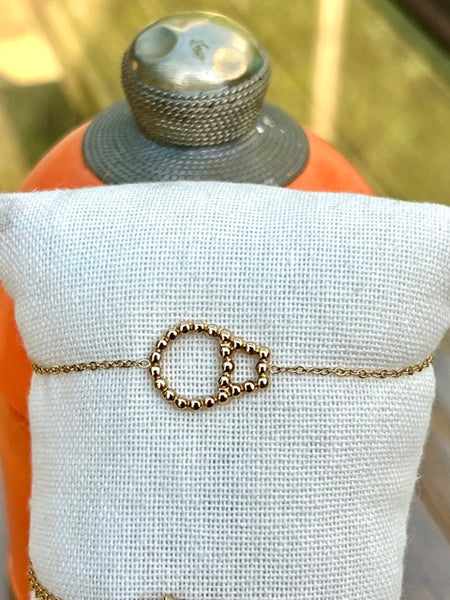 BRACELET FIN MENOTTES