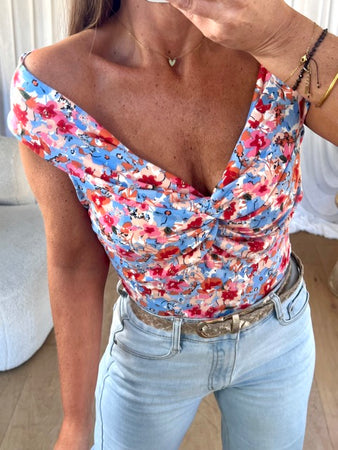 TOP LIBERTY BLEU