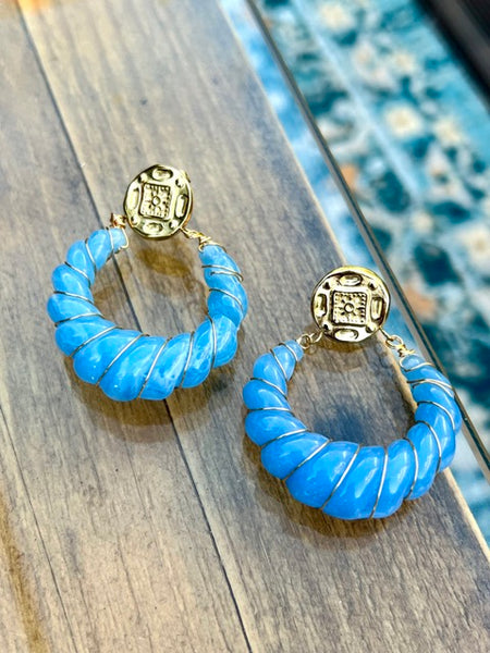 BOUCLE D'OREILLE CHANA
