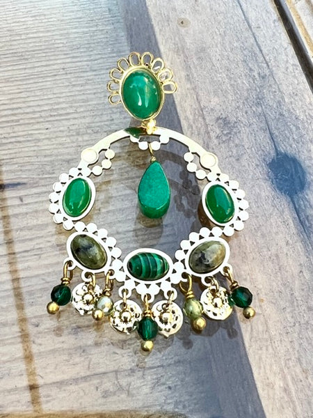 BOUCLE D'OREILLE AGLAÉ