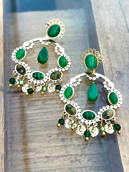 BOUCLE D'OREILLE AGLAÉ