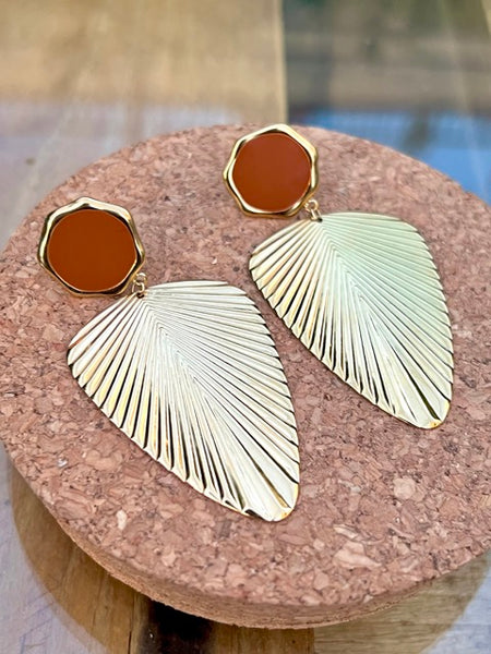 BOUCLE D'OREILLE PALME