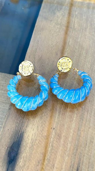 BOUCLE D'OREILLE CHANA