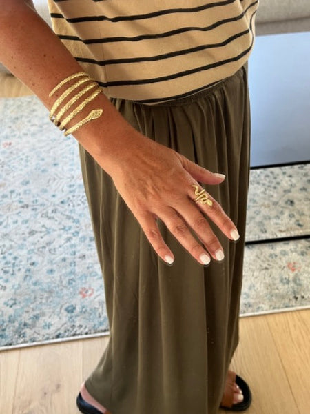 BAGUE SERPENT