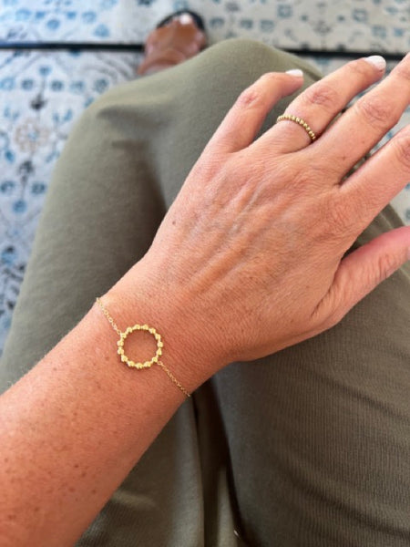 BRACELET FIN ROND