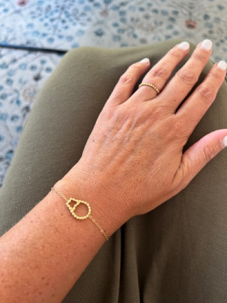 BRACELET FIN MENOTTES
