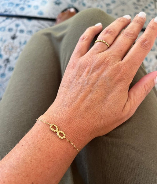 BRACELET FIN INFINI
