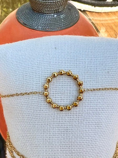 BRACELET FIN ROND