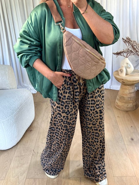 SAC BANANE MATELASSÉ CAMEL
