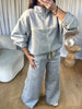 ENSEMBLE JOGGER ZIPPÉ GRIS