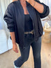 BOMBERS SOIE NOIR