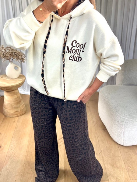 PULL COOL MUM CLUB ÉCRU