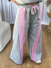ENSEMBLE JOGGER PINK GRIS