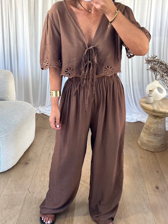 ENSEMBLE BÉRÉNICE CHOCO